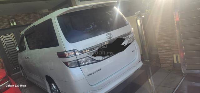 2014 Toyota VELLFIRE 3.5 Z G-EDITION FACELIFT (A) - 4