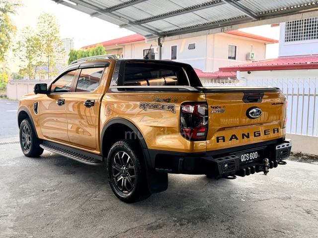 2023 Ford RANGER 2.0 WILDTRAK (A) TIPTOP - 4