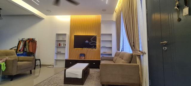 RUMAH SEWA 3 Tingkat di Antarapagi Serendah 1