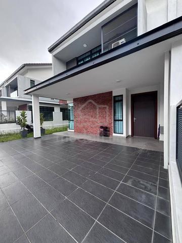 Cluster House Aspira Garden Gerbang Nusajaya Gelang Patah 1