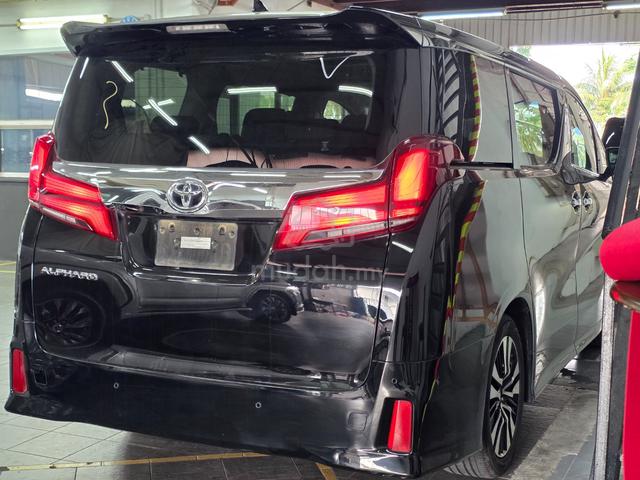 2022 Toyota ALPHARD 2.5 SC (A) JBL DIM BSM Sunroof - 3