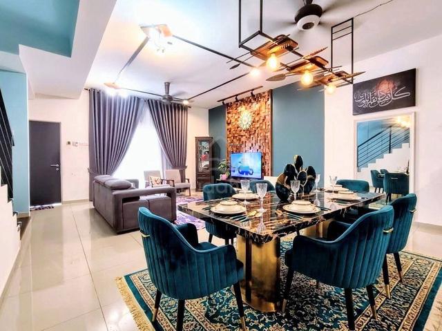 Double Storey, Taman Azalea, Bukit Rahman Putra 1