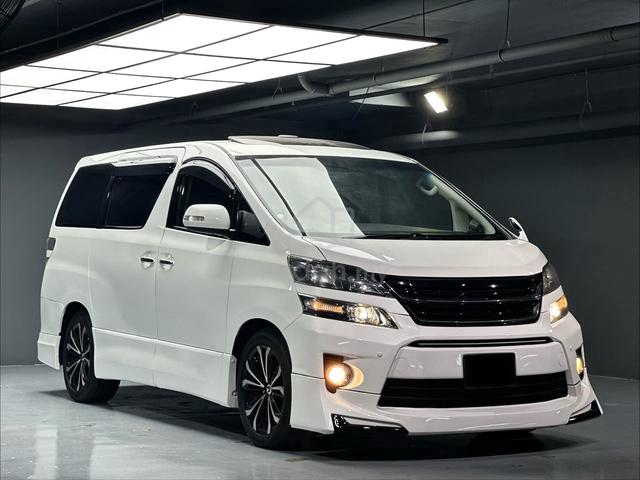2014 Toyota VELLFIRE 2.4 ZG EDITION FACELIFT - 1