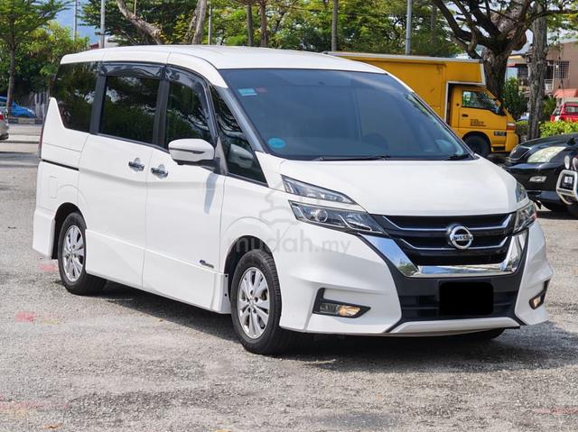 Nissan SERENA 2.0 C27 FULL LOAN 3YEAR WARANTY 2018 - 2