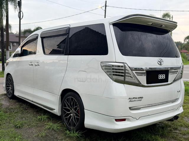 2010 Toyota ALPHARD 3.5 350S GGH20W (A) - 2