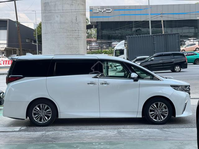 2024 Toyota ALPHARD 2.5 Z HUD SUNROOF DIM - 2