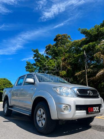 2010 Toyota HILUX 2.5 G MY05 KUN25R FACELIFT (A) - 1