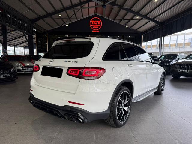 Mercedes Benz GLC300 4MATIC AMG 2.0L (A) F/S 39K - 5