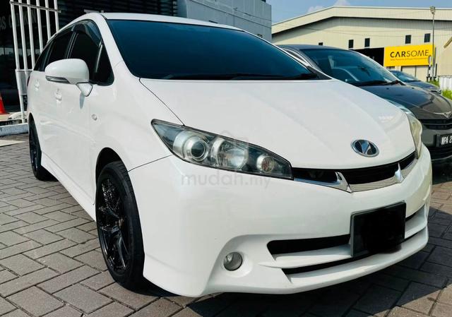 2012 Toyota WISH 1.8 S ZGE20G FACELIFT (A) - 1