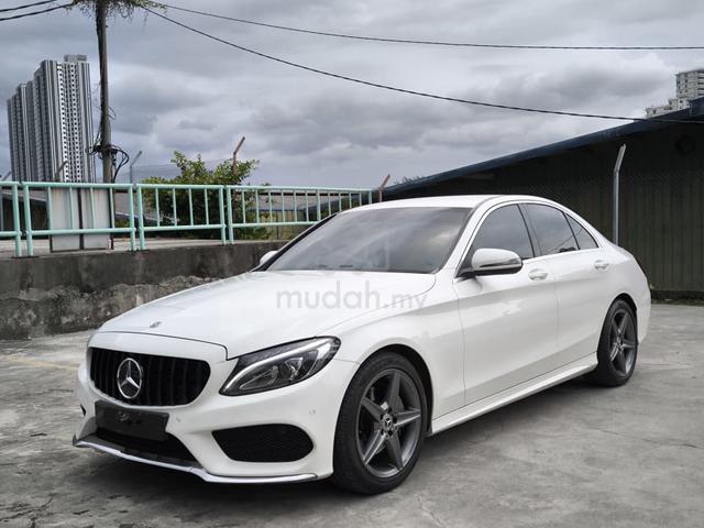 2018 Mercedes Benz C200 2.0 AMG LINE 9 SPEED (A) - 4