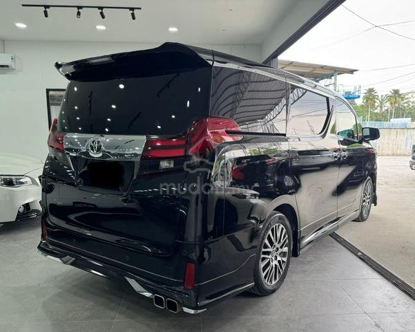 2015 Toyota ALPHARD 2.5 (A) Modellista Body Kit - 4