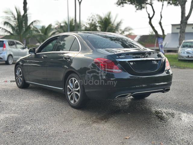 2018 Mercedes Benz C180 AVANTGARDE - 2