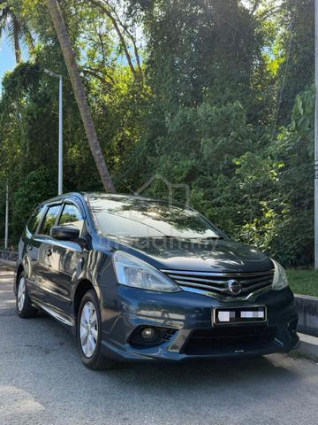 2018 Nissan GRAND LIVINA 1.6 CLASSIC/COMFORT (A) - 1