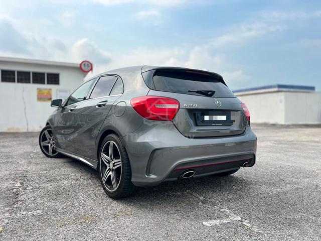 2015 Mercedes Benz A-CLASS 2.0 250 SPORTS (CBU) - 3