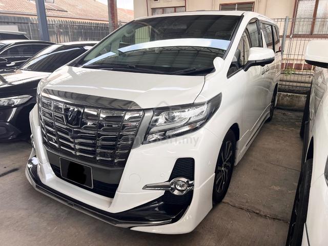2016 Toyota ALPHARD 2.5 SC*SUPER TIP TOP* - 2