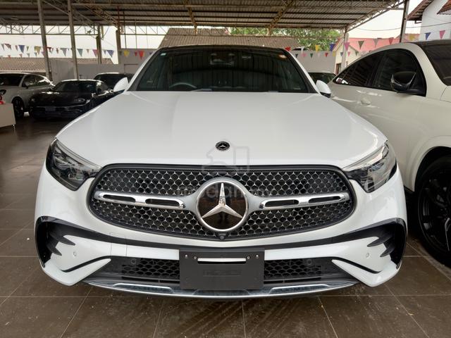 2023 Mercedes Benz GLC220D 2.0 4MATIC COUPE MY23 - 2