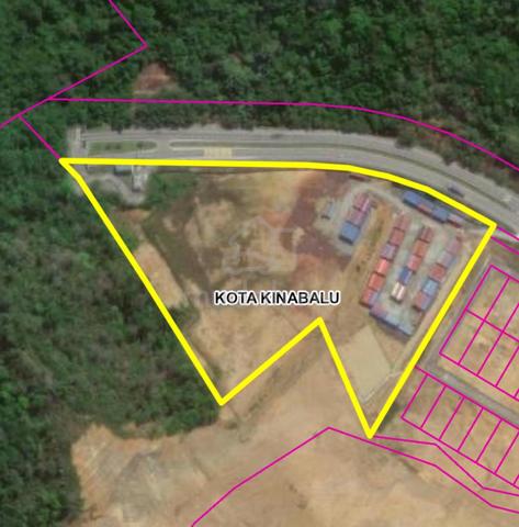 Land at KKIP | Telipok | Menggatal | Inanam | Kolombong 1