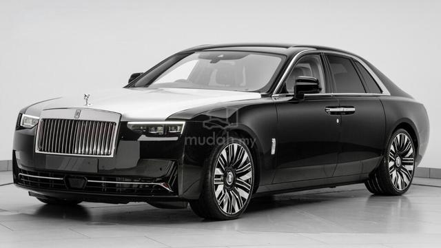 2024 Rolls-Royce Ghost V12 Series II / Bespoke Int - 1