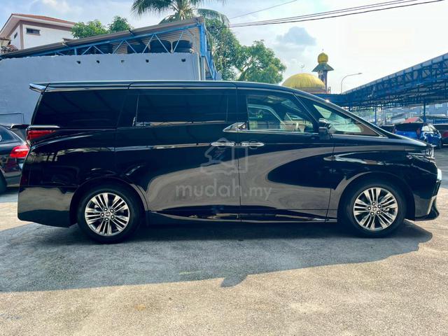 2025 Toyota ALPHARD 2.5 Z (A) - 4