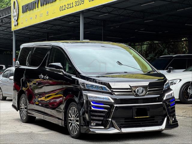 2017 Toyota VELLFIRE 2.5 ZG (A) Pilot Seat - 1