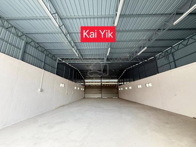 Single Storey Warehouse For Rent At Nibong Tebal | 4,000sqft 🏭 1