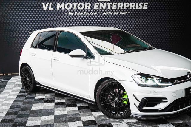 2014 Volkswagen GOLF 1.4 MAXTON DIFFFUSER EXHUAST - 1