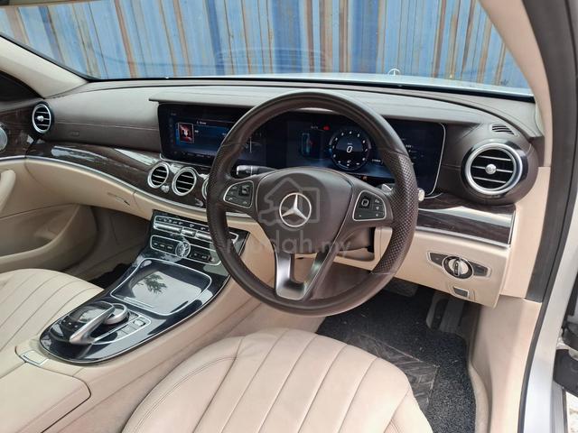 2017 Mercedes Benz E-250 2.0 AVANTGARDE loan kedai - 5
