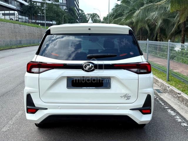 2024 Perodua ALZA 1.5 LEATHER SEAT FSR WARNTY 2029 - 4