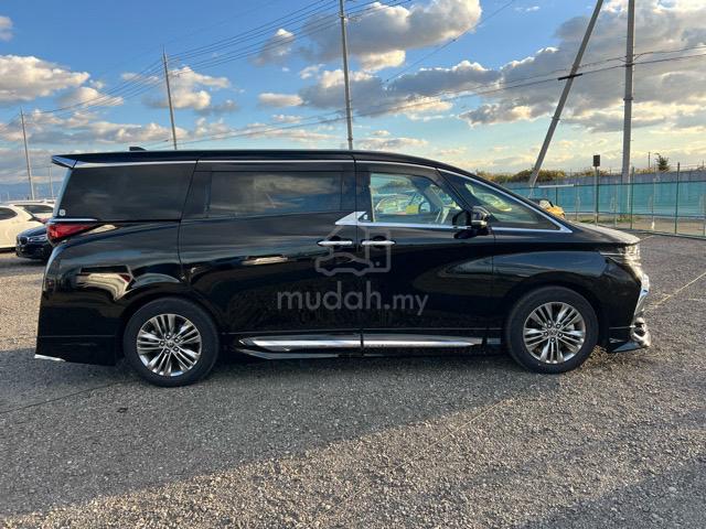 2024 Toyota ALPHARD 2.5 Z (📷Cam360*//Modellista) - 3