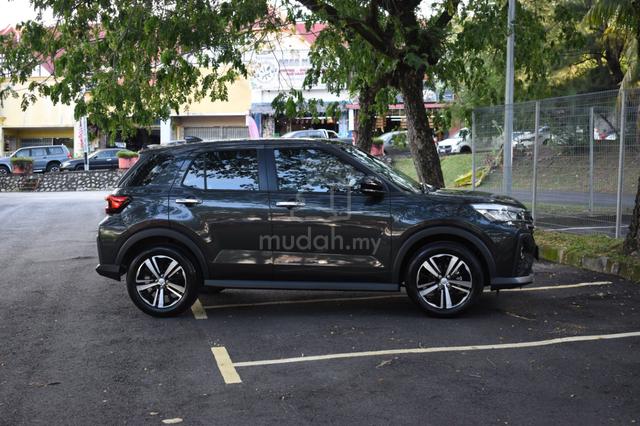 2026 Perodua ATIVA 1.0 AV MY21 D55L (A) NO LESEN - 2