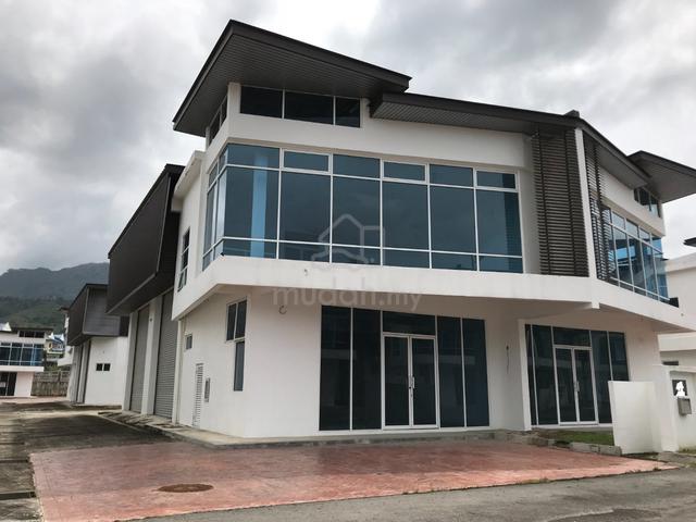 Sierra Biz Hub | Semi Detached Warehouse | Industrial Lot 1