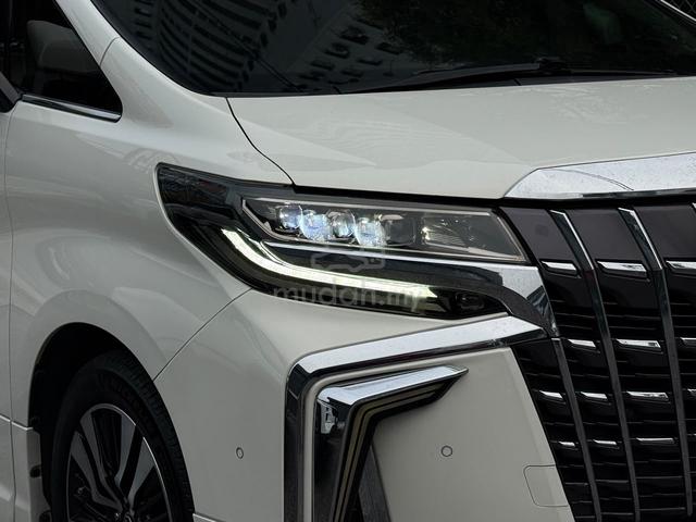 2015 Toyota ALPHARD 2.5 AGH30W (A) MIL 59K KM ONLY - 3