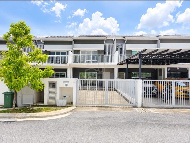 Freehold Facing Open Double Storey Terrace Belleza Bukit Rahman Putra 1