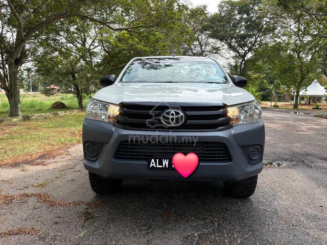 2021 Toyota HILUX SINGLE CAB 2.4 MT 2 Doors - 2