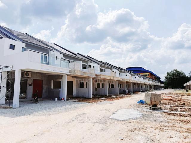 Full Loan_NEW PROJECT_2 Storey Terrace_Next Year CCC at Nibong Tebal 1