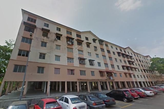 Teratai Apartment (Taman Bunga Raya) 1