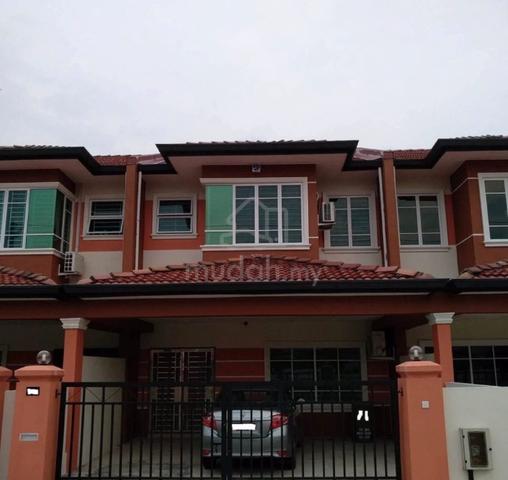Double Storey Terrace House (Merdang Gayam, Samarahan) 1