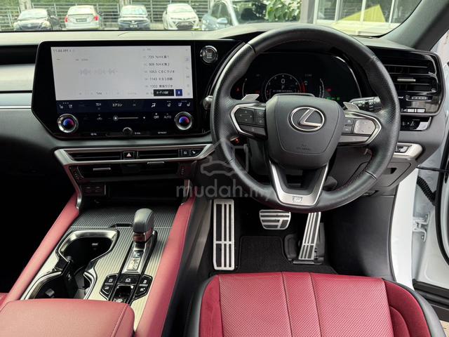 2023 Lexus RX350 2.4 F SPORT (A) - 5