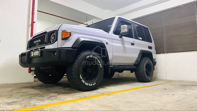 1991 Toyota LANDCRUISER 2.4 2L (LJ70) (M) - 4