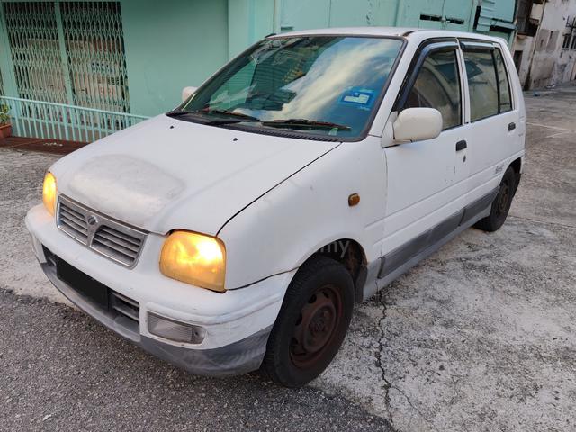2002 Perodua KANCIL 850 EX (M) siap tukar name - 1