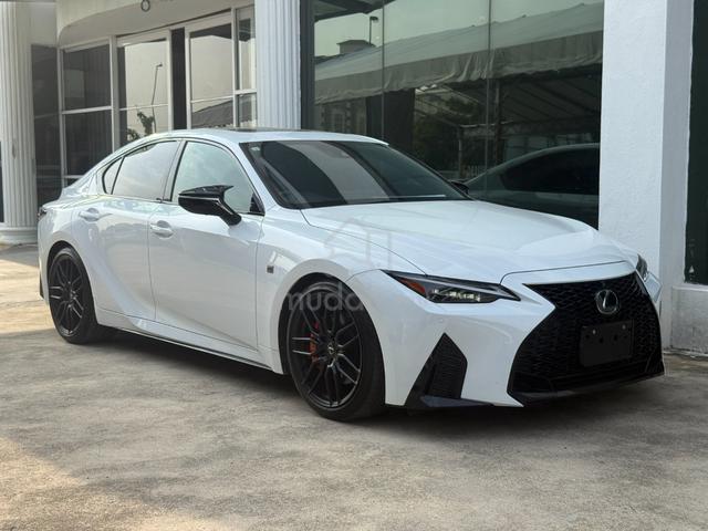 Lexus IS300 2.0 F-SPORT MODE BLACK III SUNROOF 5A - 1
