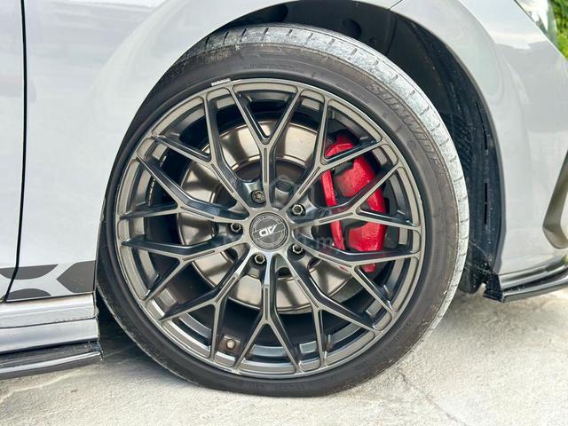 2022 Golf 2.0 GTI EXHAUST S/RIM EA888 MAXTON KIT - 5