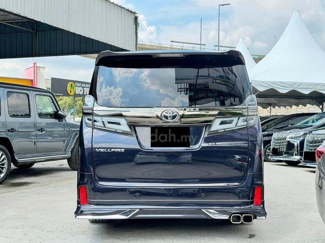TOYOTA VELLFIRE 2.5 ZA FACELIFT MODELLISTA 360 Cam - 4