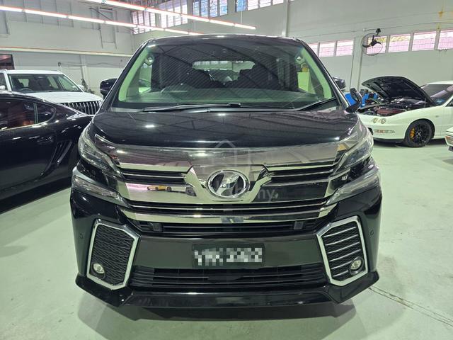 2015 Toyota VELLFIRE 3.5 ZG-Edition - 5