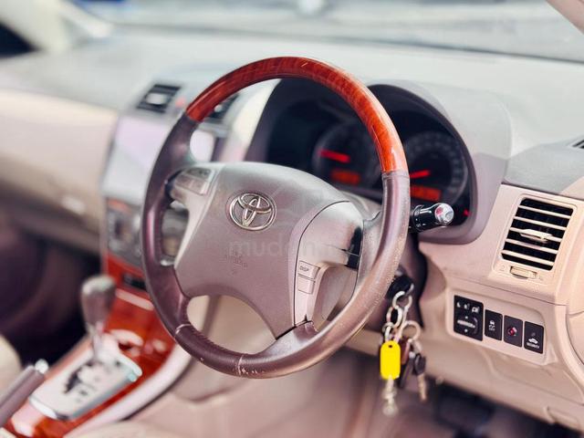 2010 Toyota COROLLA ALTIS 1.8 G (A) - 4