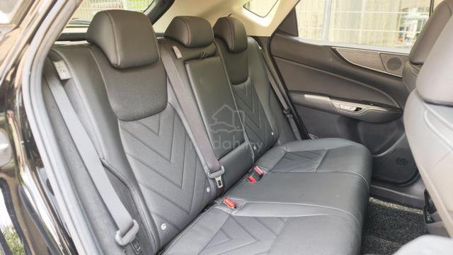 2022 Lexus NX 250 2.5 Luxury - FULL BLACK INTERIOR - 5