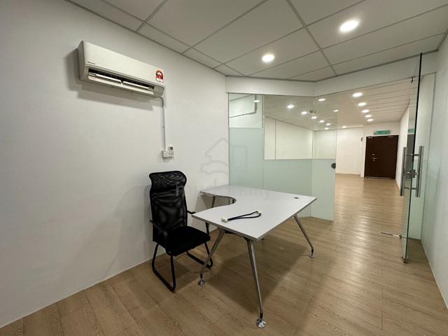 Avenue Crest Reno Partition Sofo Office Shah Alam Batu 3 Subang West 1