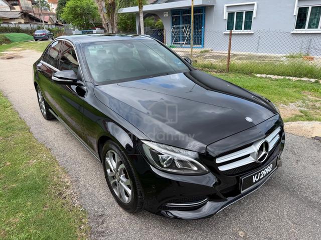 2015 Mercedes Benz C200 AVANTGARDE (CBU) 2.0 (A) - 1