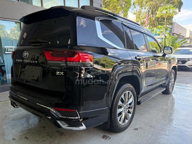 2023 Toyota LANDCRUISER 3.4 ZX 5A/JBL SOUND - 4