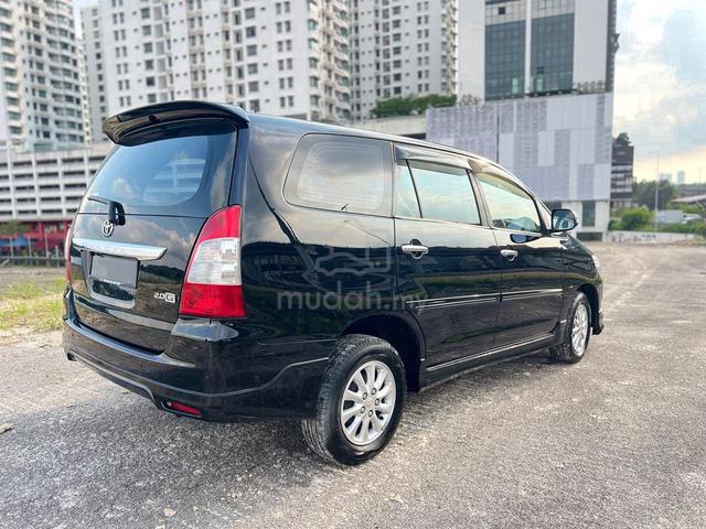 2014 Toyota INNOVA 2.0 G 3YRS WARRANTY REV CAM (A) - 3